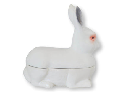 Midcentury French Rabbit Pâté Tureen