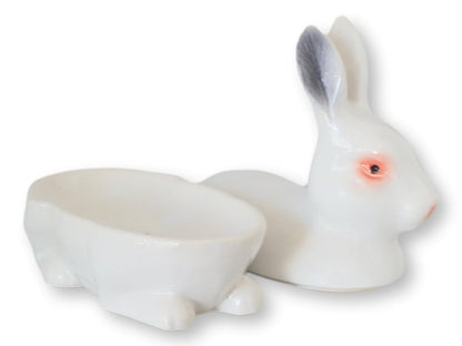 Midcentury French Rabbit Pâté Tureen