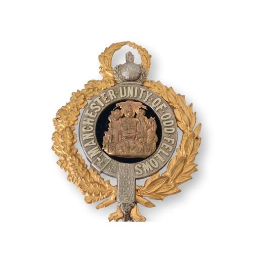 1960s Manchester Unity of Odd Fellows Medal