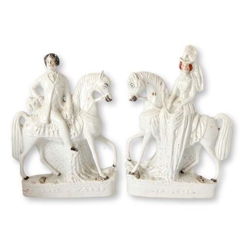 Staffordshire Prince & Princess Of Wales