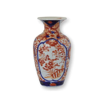 7.25" Antique Japanese Imari Vase