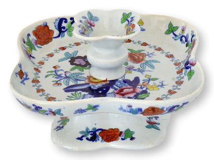 1850s Ridgeways Japan Opaque China Pattern Serving Dish