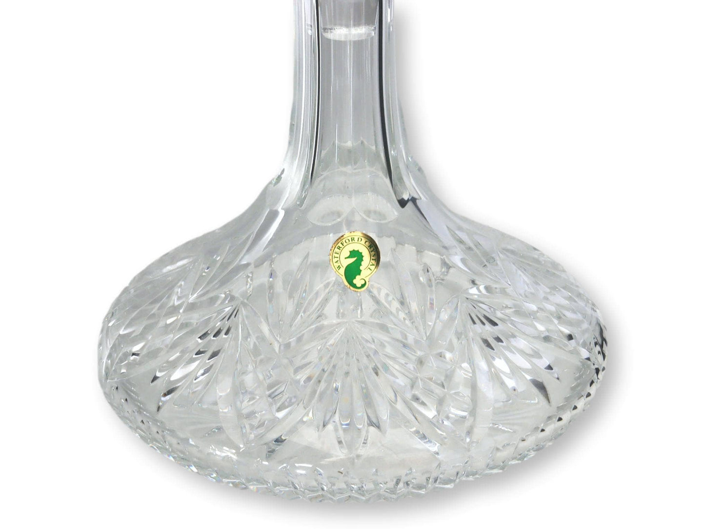 Vintage Waterford Cut Crystal Ships Decanter