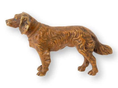 Antique Vienna Bronze Setter Dog