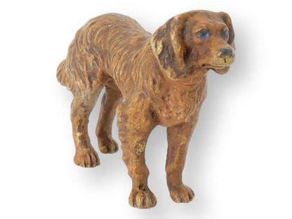 Antique Vienna Bronze Setter Dog