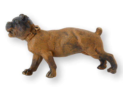 Antique Vienna Bronze Bulldog