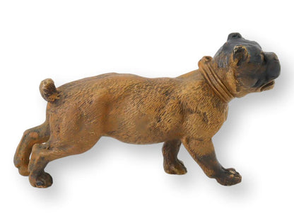 Antique Vienna Bronze Bulldog