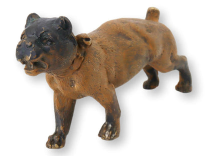 Antique Vienna Bronze Bulldog