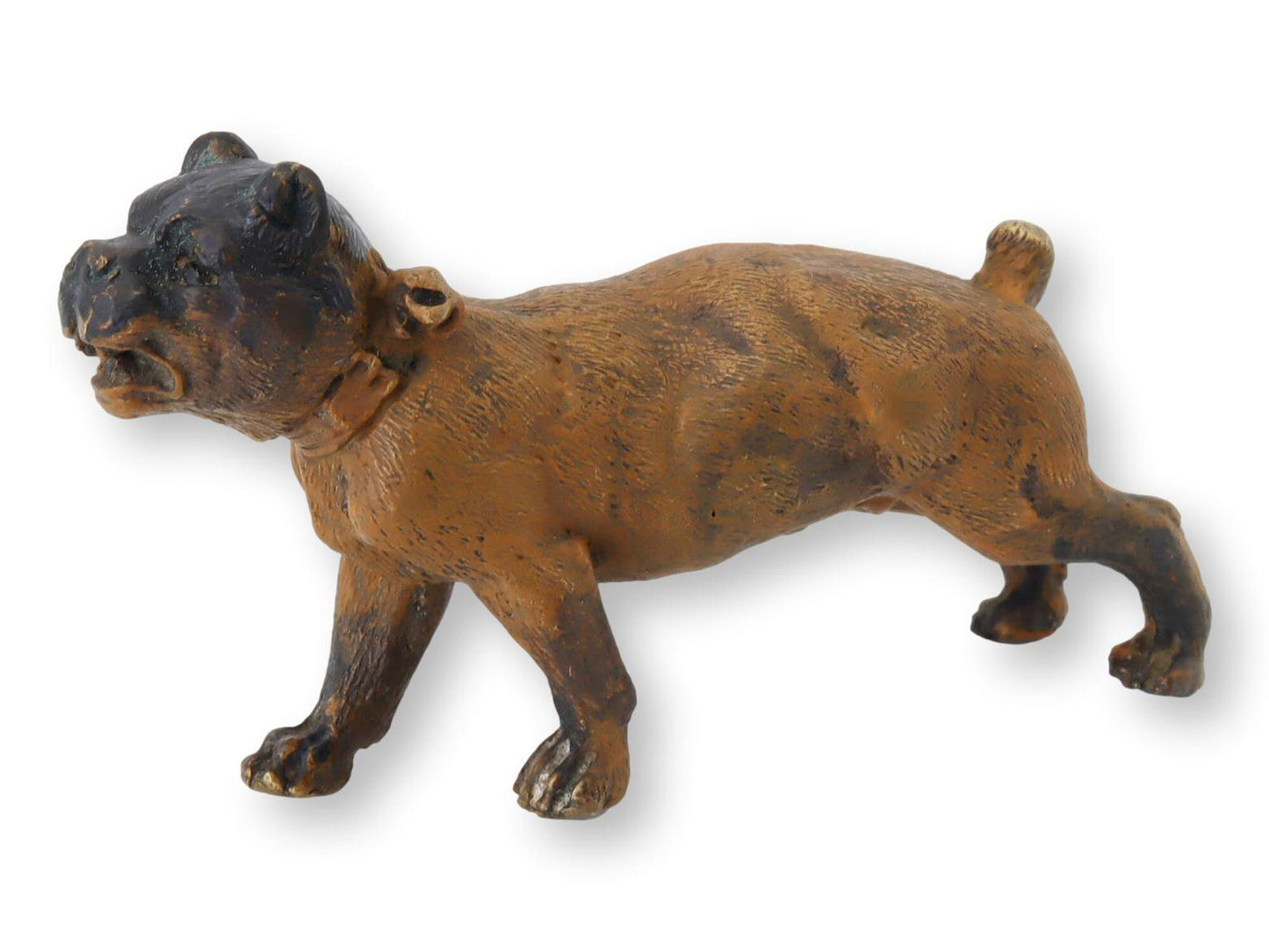 Antique Vienna Bronze Bulldog