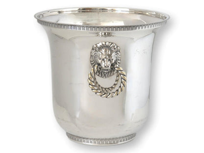 French Silver-Plate Champagne Bucket