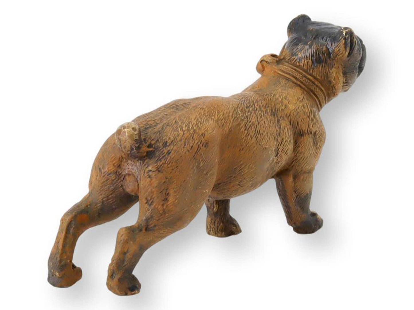 Antique Vienna Bronze Bulldog