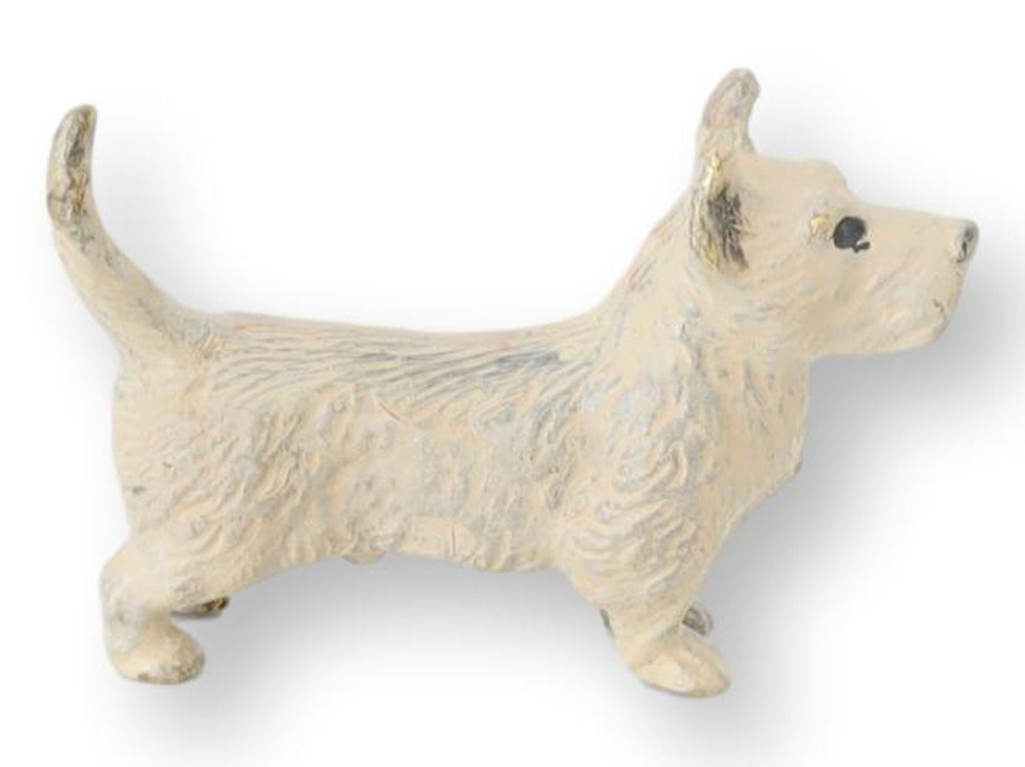 Antique Vienna Bronze Mini Terrier