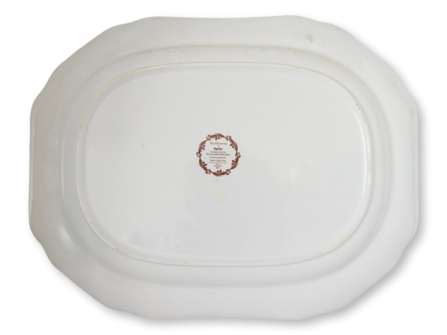 Large Spode for Williams Sonoma Turkey Platter