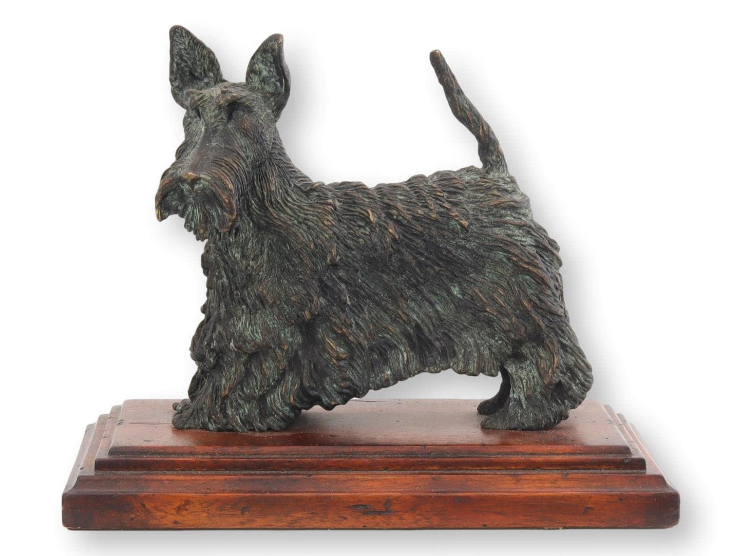 Maitland-Smith Scottie Dog Bronze