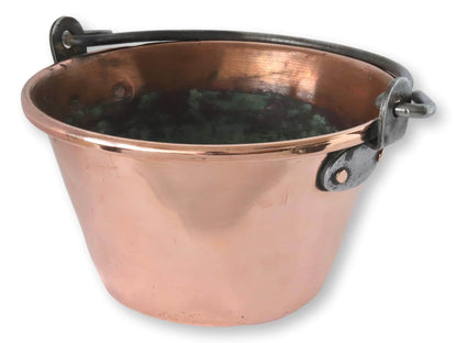 Antique English Copper Bucket