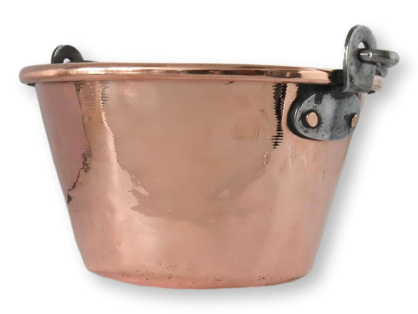 Antique English Copper Bucket