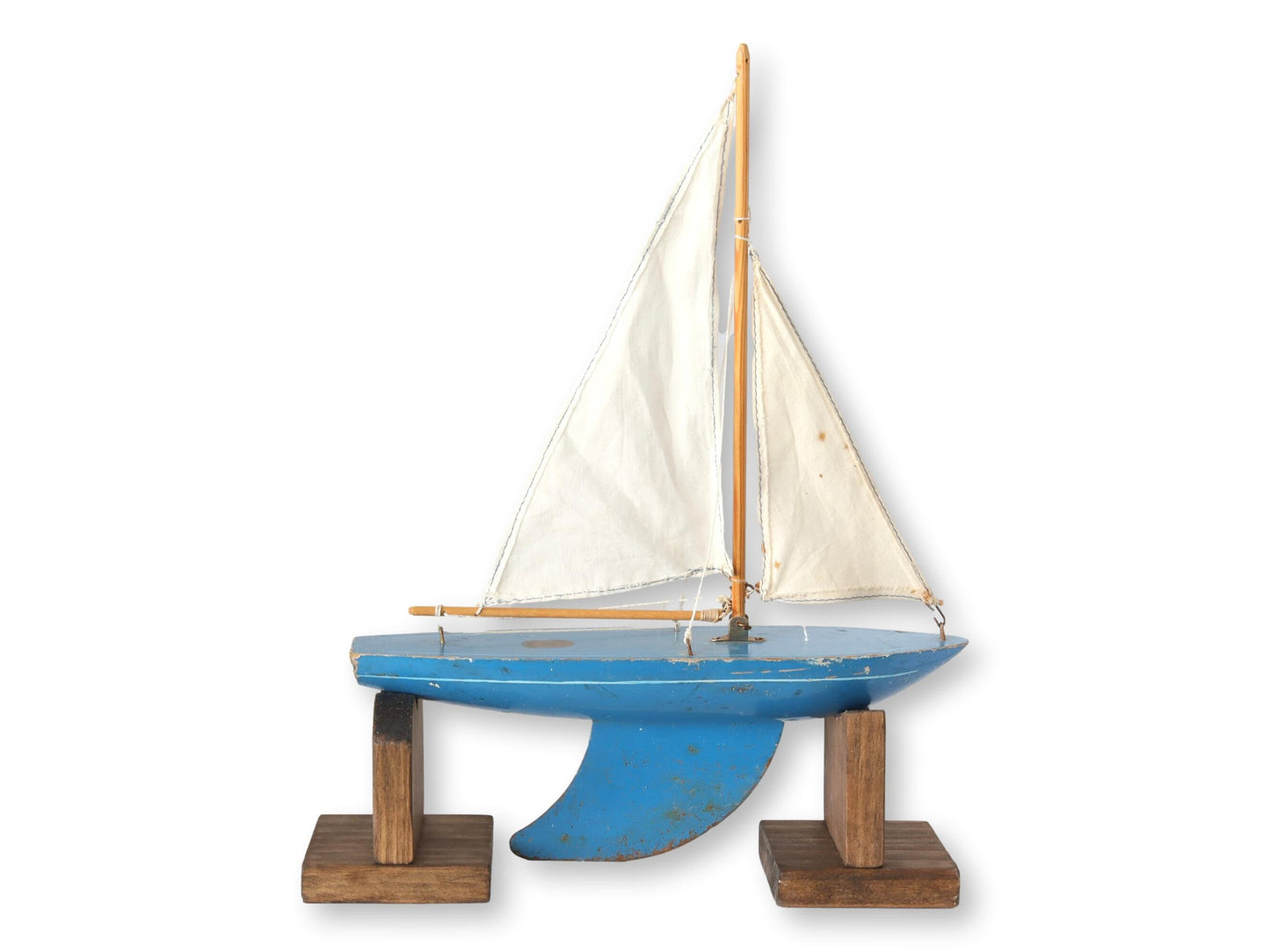 Midcentury English Pond Boat