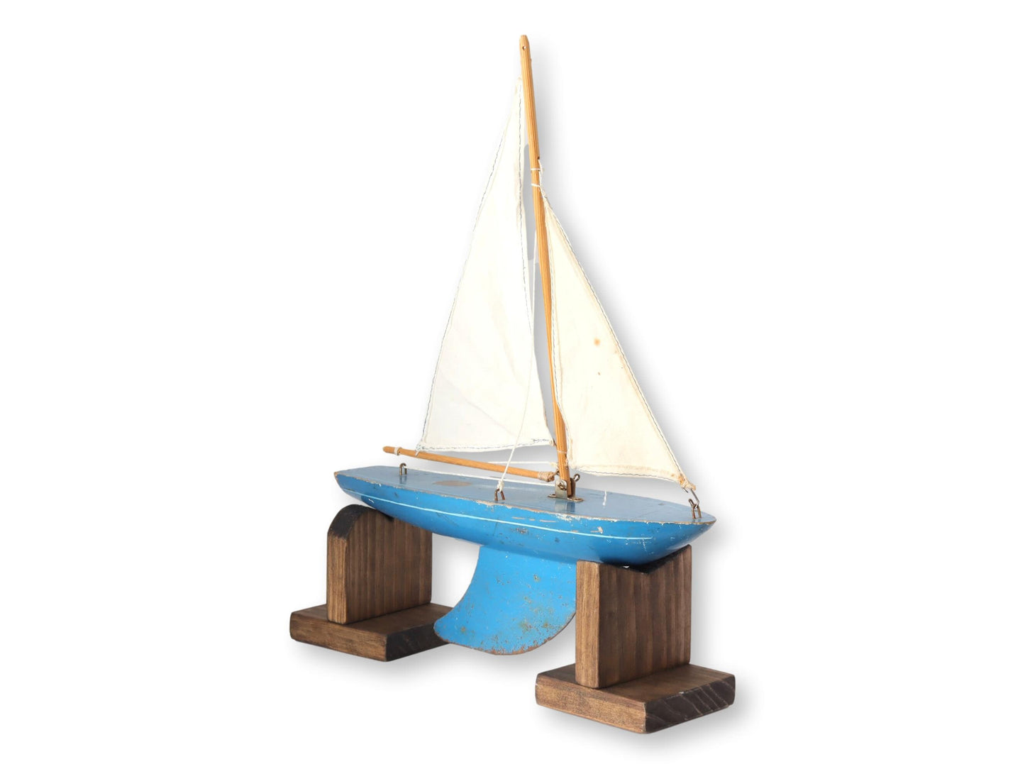 Midcentury English Pond Boat