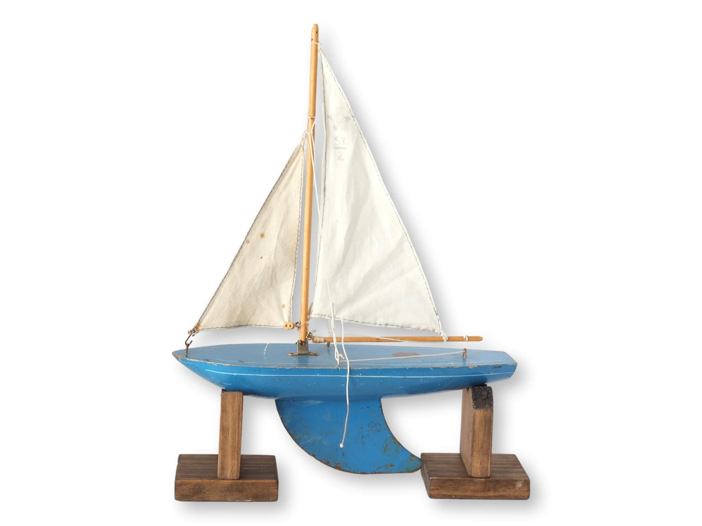 Midcentury English Pond Boat