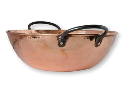 19thC. French Hammered Copper Bowl