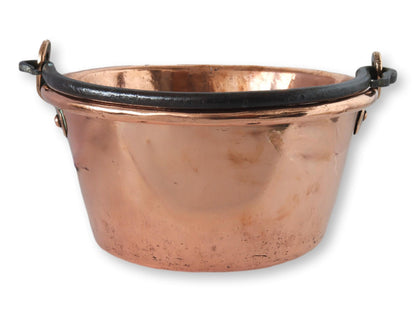 Antique English Copper Bucket