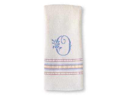 French "O" Monogram Dish Towels, S/3