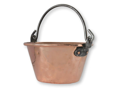 Antique English Copper Bucket