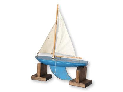 Midcentury English Pond Boat