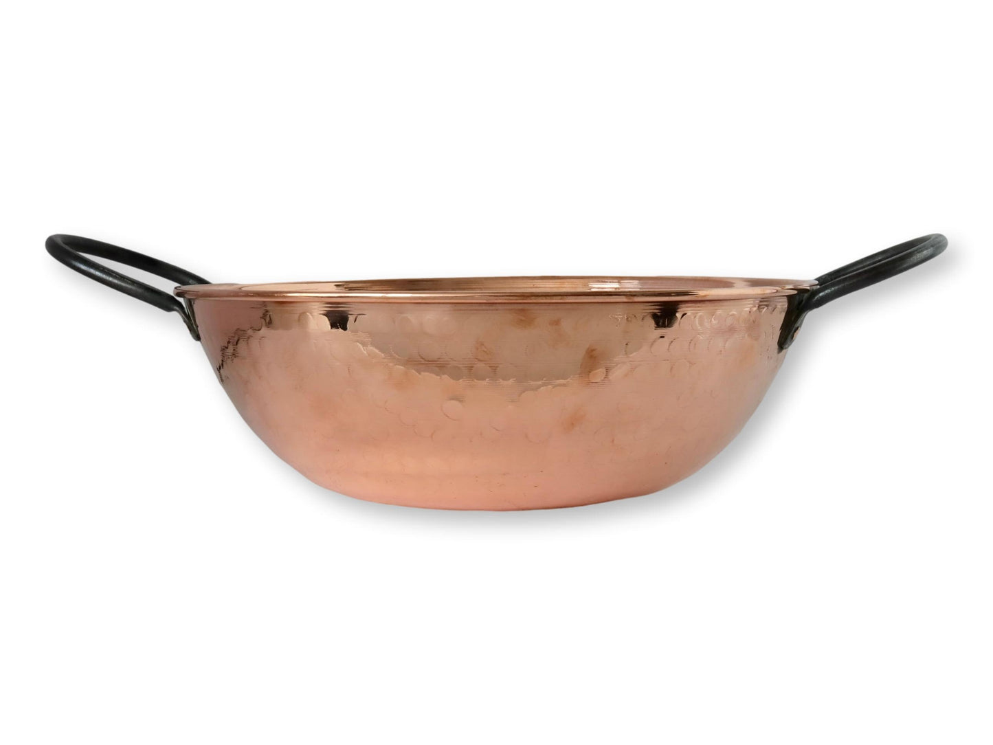 19thC. French Hammered Copper Bowl