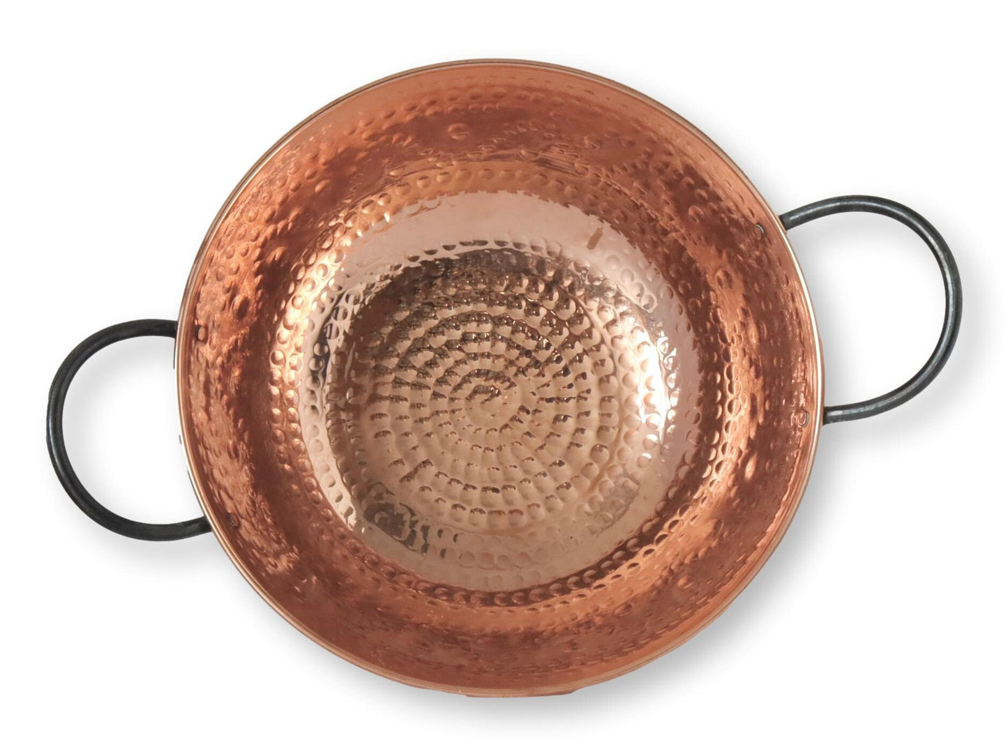 19thC. French Hammered Copper Bowl