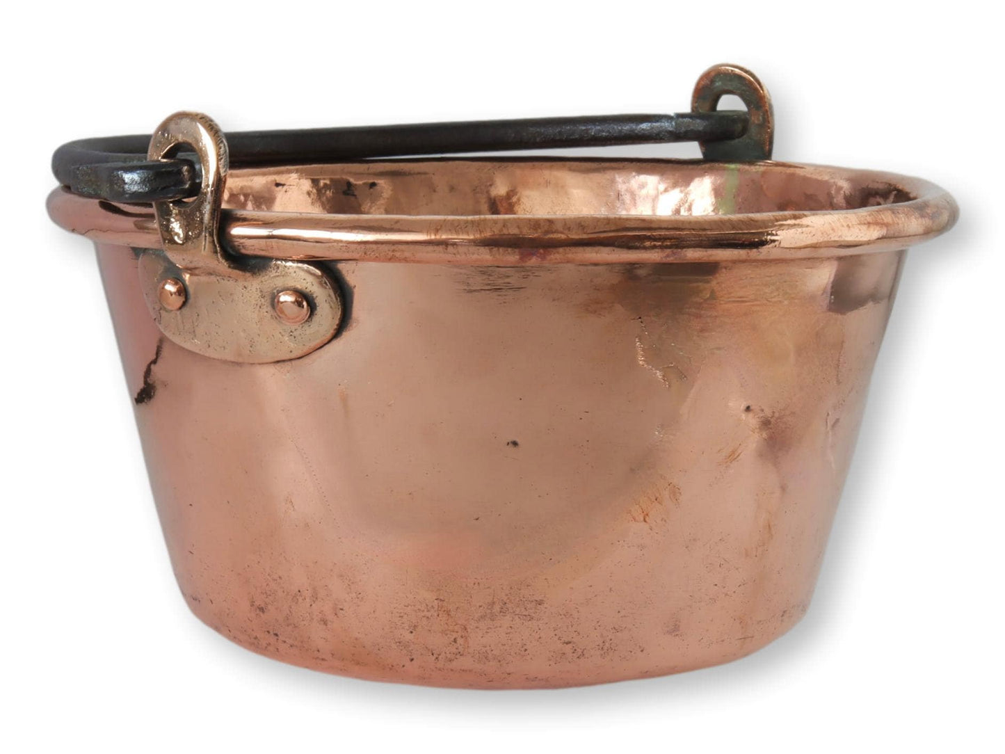 Antique English Copper Bucket