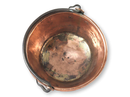 Antique English Copper Bucket