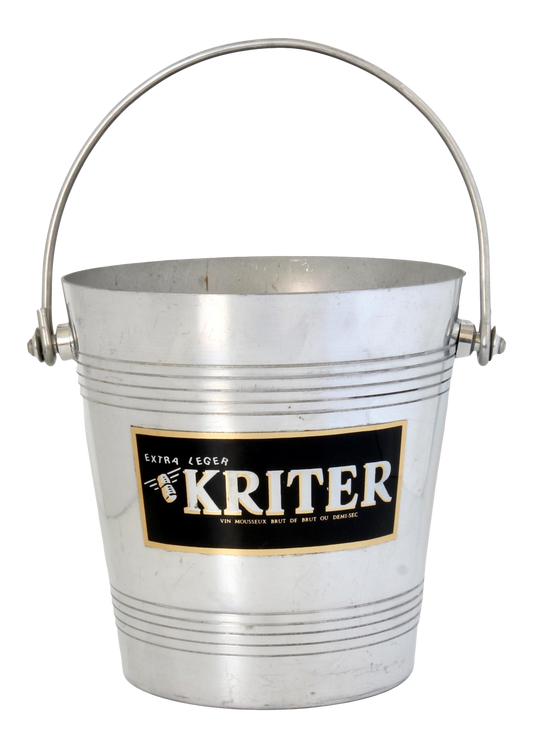 Late 20th Century French Advertising Ice Bucket