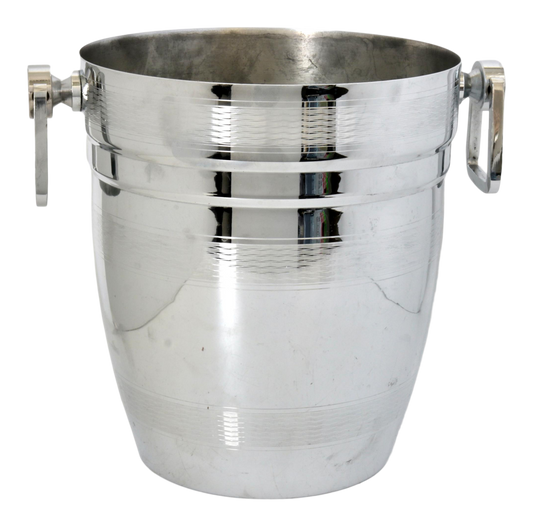 Midcentury André Leroy Chrome-Plated Champagne Bucket